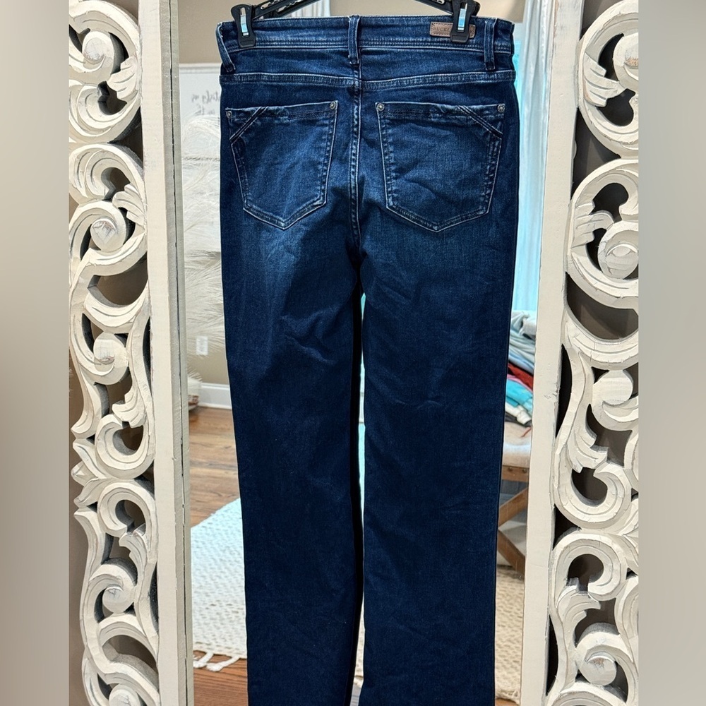 Women’s BUCKLE BLACK Curvy Mid-Rise Boot Stretch Jean- Size 26x30 - Picture 6 of 12